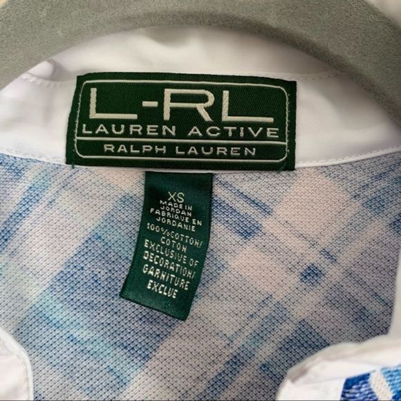 Vintage Ralph Lauren Sport • Polo Plaid Tank Top - Picture 3 of 7
